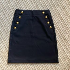 Ann Taylor loft, black skirt, NWT